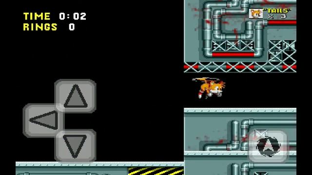 sonic exe nightmare beginning android прохождение