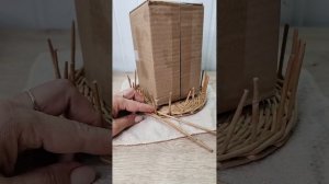 ПЛЕТЕНИЕ КОНФЕТНИЦЫ