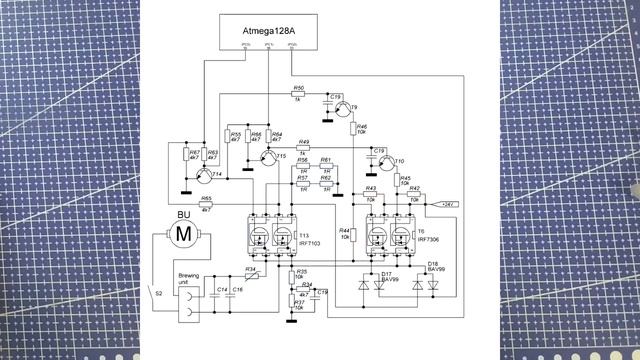 Melitta Barista не видит поддон. Ремонт платы