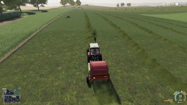 💙🌻💛СТАРТУЕМ! Прохождение - СвапаАГРО #1. Farming Simulator 19 💙🌻💛 смотреть онлайн