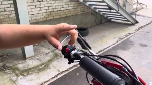 Обзор на REGULMOTO HOLESHOT 300 red edition