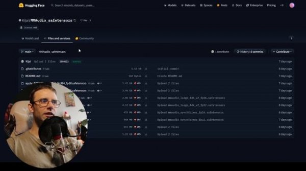 MMAudio - нейросеть для создания реалистичных фоновых зву