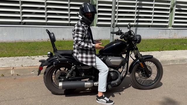 Yamaha BOLT / лучший круизер!? смотреть онлайн