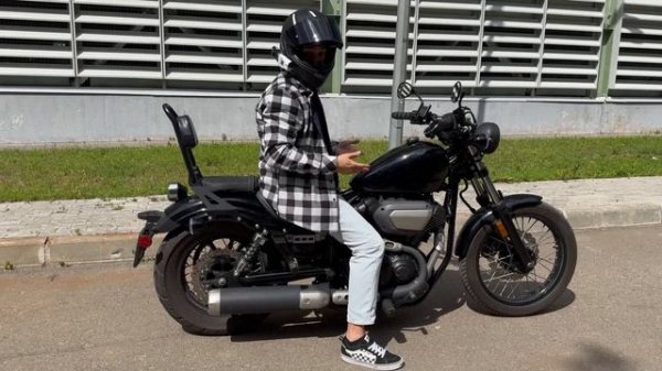 Yamaha BOLT / лучший круизер!?