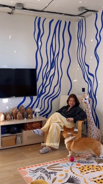 Порчу стены или все таки не порчу? Красиво оформила уг? смотреть онлайн