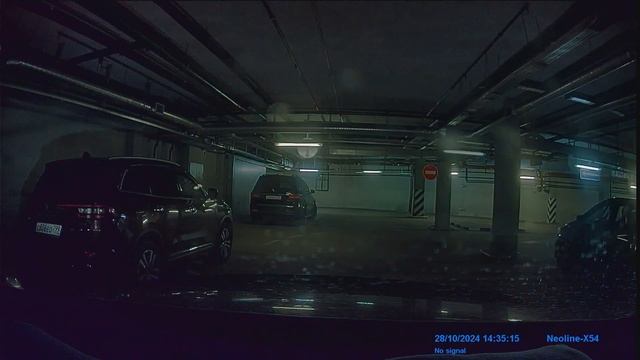 Neoline G-Tech X54 Dual съемка в темноте #neoline