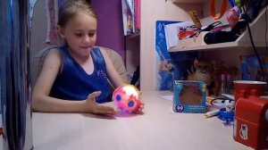 Танцующий мяч (распаковка)