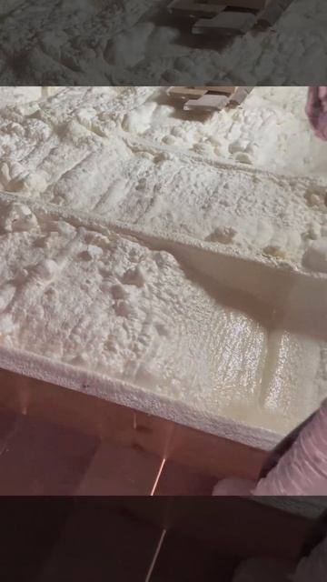 Утепление перекрытия чердака пенополиуретаном смотреть онлайн