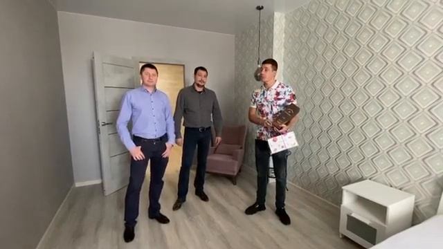 Отзыв заказчика ремонт однокомнатной квартиры под ключ МОСКВА КРАСНОДАР