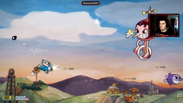 Cuphead. Надеюсь не сгорю =) (1-2)