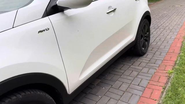 Kia Sportage 2014 Рестайлінг 2.0 Дизель Автоматична коробка пе?