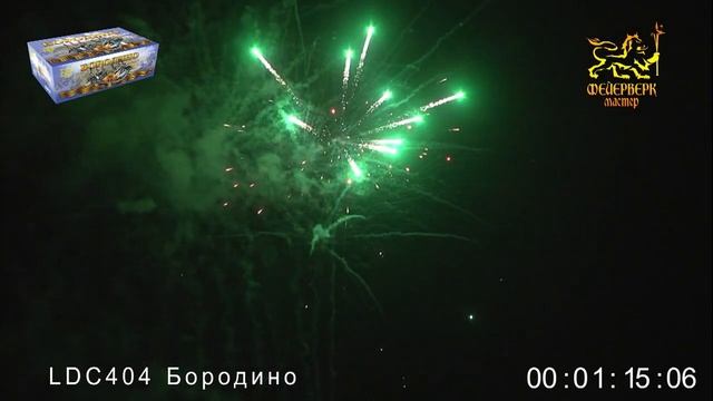 LDC404 Бородино (0,8_,1_,1,2_,1,5_) х 160 зарядов смотреть онлайн