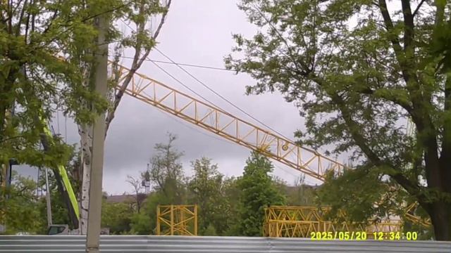 Мариуполь ⚓ пр.Нахимова, бульвар Хмельницкого строительство многоэтажек 🏬🏗️🏢🏢 смотреть онлайн