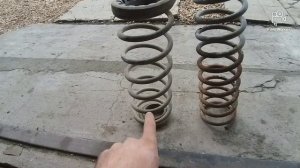 chevrolet aveo замена задних пружин от ваз