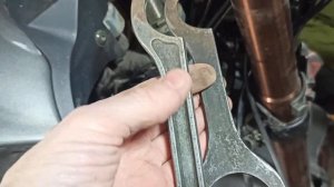 Смазка подшипников передней вилки мотоцикла и возмож?