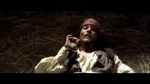 Уилл Тернер освобождает Джека воробья из тюрьмы . Пира