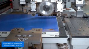 Сверлильный центр с ЧПУ KDT KD-610H - высокоскоростной стан