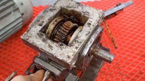 Редуктор червячный Ч-40