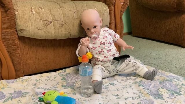 MORNING ROUTINE WITH REBORN EVA: Утро с реборном Евой! смотреть онлайн