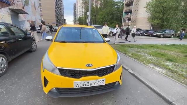 Киа Рио, 2021г., 1,4Л. смотреть онлайн