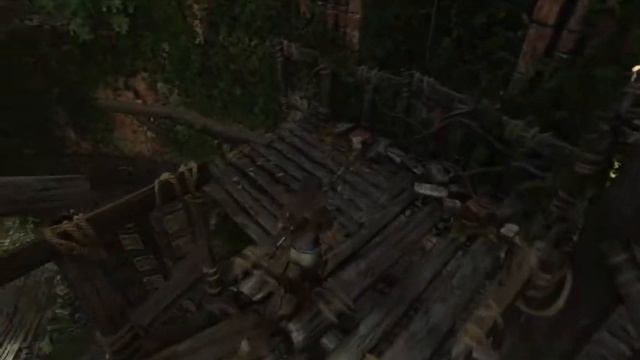 SOTTR Нефрит Базовый лагерь Испытание орла