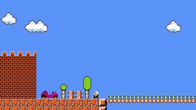 Леонид Якубович в игре Марио - серия 3