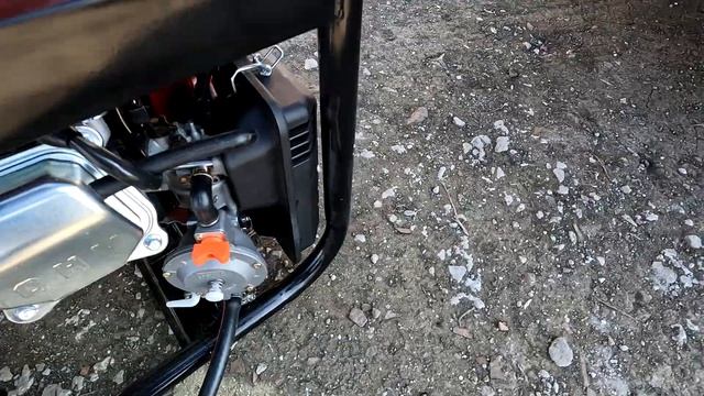 Простой перевод бензогенератора на газ смотреть онлайн