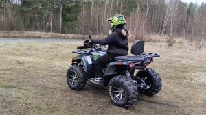 Обкатка нового квадроцикла 🔥