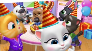 Мой говорящий Том Друзья