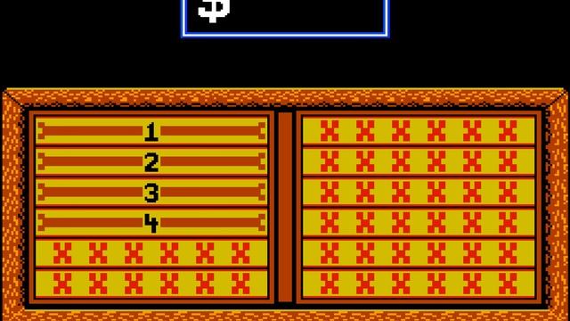 Family Feud [NES]