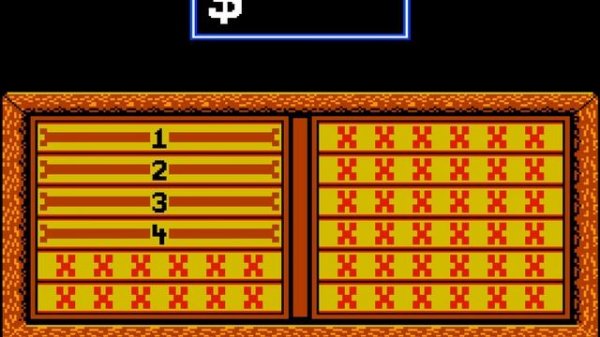 Family Feud [NES]