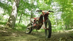 ОБЗОР МОТОЦИКЛА HASKY F7 300 на 182 моторе от райдера команды