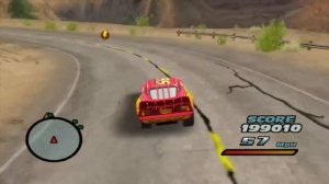 МАККУИН В ПОИСКАХ КОНВЕРТОВ! — Playthrough of Cars (2006) (на 100%) н?