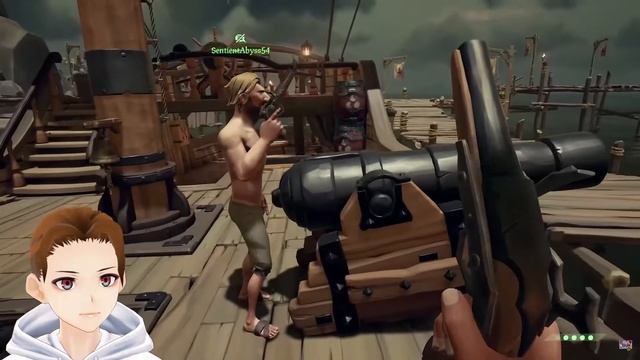 Я спокоен ( Getting over it / SBM / Sea of Thieves ) | Реакция смотреть онлайн
