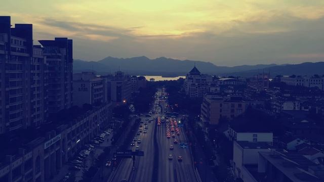 Explore Hangzhou's Stunning Cityscape