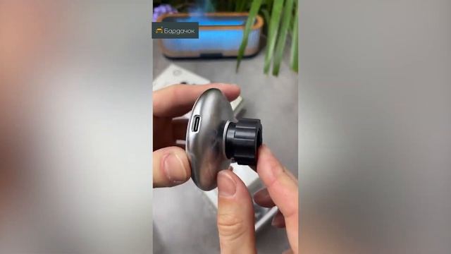 Держатель для мобильного с беспроводной зарядкой ACEFAST смотреть онлайн