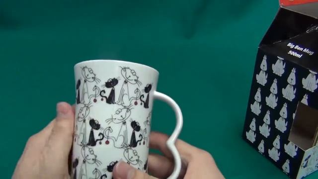 подарочная чашка Черно-белые кошки Topchoice 0,5 литра смотреть онлайн