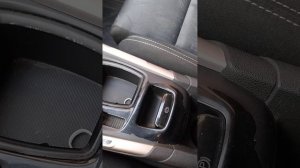 Citroen C4. Кнопка ручника. Глючит. Решено