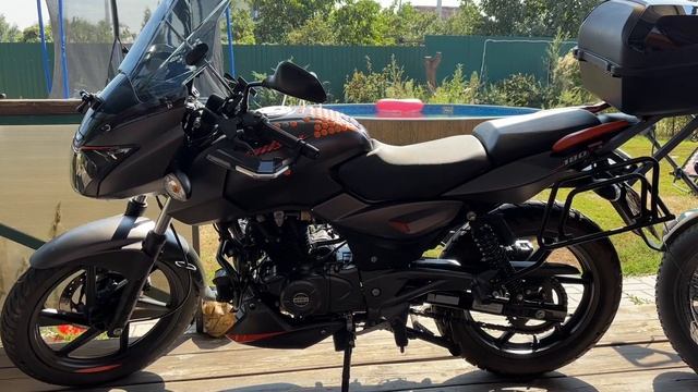 Впечатление и отзыв о мотоцикле баджадж пульсар 180 пос