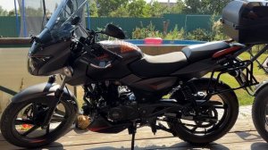 Впечатление и отзыв о мотоцикле баджадж пульсар 180 пос