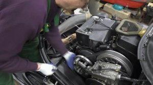 Закончил регулировку вариатора на снегоходе.  Результ