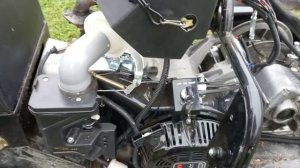 Двигатель Лончин 23л с на Буран