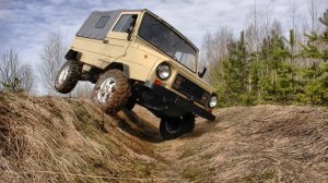 Проект "Фунтик" завершён! Первые испытания.