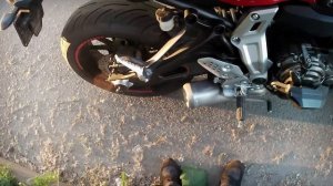 YAMAHA MT-07 ВЫХЛОП БЕСПЛАТНО