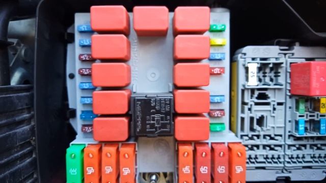 Ситроен джампер предохранитель прикуривателя в салон смотреть онлайн