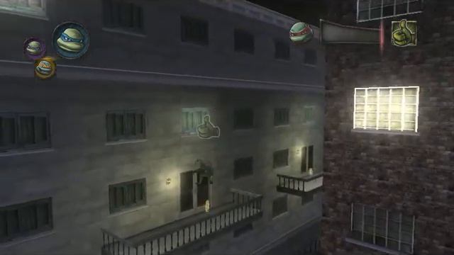 TMNT 2007 - ЧЕТЫРЕ МУТАНТА - ЛУЧШАЯ КОМАНДА#3