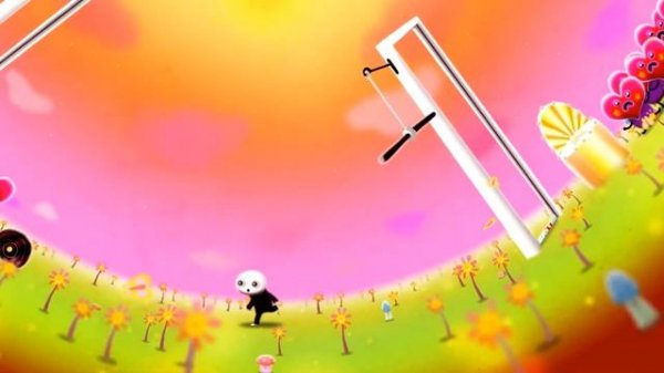 Happy Game Прохождение#2 Зайчик