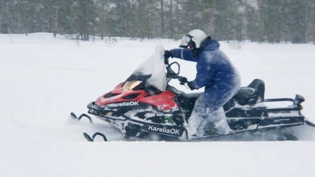 Путешествие по Кольскому полуострову на снегоходах