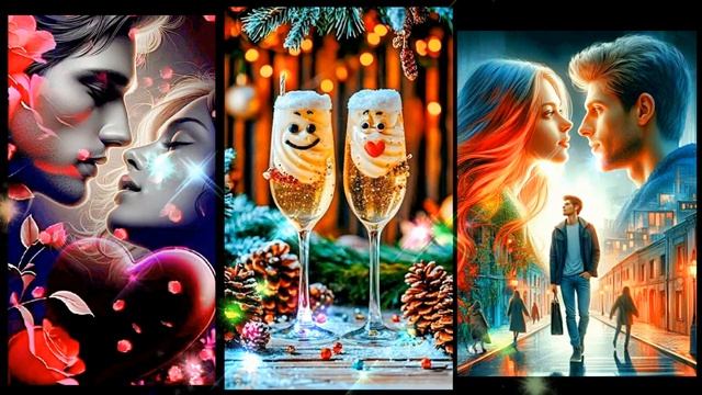 Видео С праздником святого Валентина!