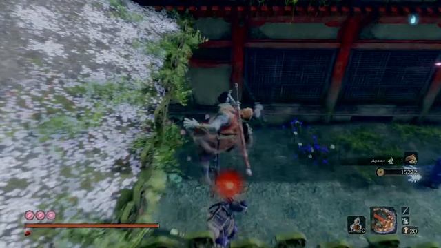 Sekiro: Shadows Die Twice прокачка во дворце первоисточника